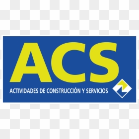 Grupo Acs, HD Png Download - acs logo png