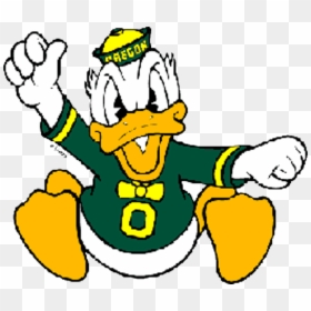 Oregon Ducks Clipart, HD Png Download - ducks logo png