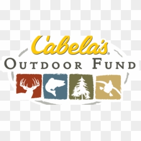 Cabela's Outdoor Fund Logo, HD Png Download - cabela's logo png