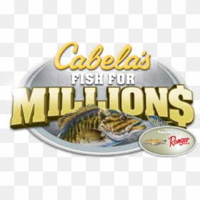 Jigging, HD Png Download - cabela's logo png