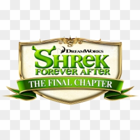 Shrek The Final Chapter Logo, HD Png Download - shrek logo png