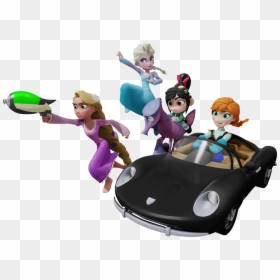 Disney Infinity Toy Box Action Figures, HD Png Download - disney infinity logo png