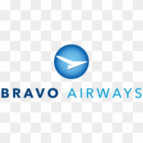 Bravo Airways Logo Png, Transparent Png - bravo logo png
