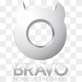 Bravo Home Of The Brave Logo, HD Png Download - bravo logo png