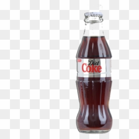 Diet Coke Bottle Glass, HD Png Download - diet coke logo png