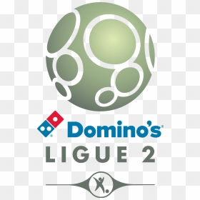France Ligue 2, HD Png Download - domino's logo png