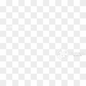 Unreal Engine Logo White Png, Transparent Png - unreal logo png