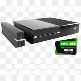 Xbox One Storage Expansion, HD Png Download - xbox one png logo