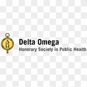 Delta Omega Honor Society, HD Png Download - omega logo png