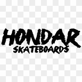 Hondar Skateboards Logo, HD Png Download - skateboard silhouette png