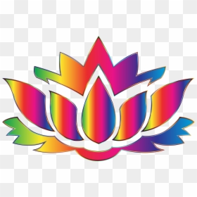 Lotus Flower Logo Png, Transparent Png - flowers silhouette png