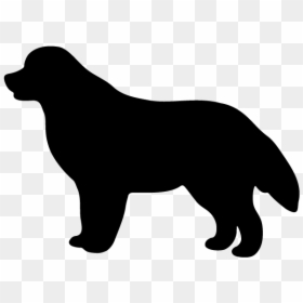 Boston Terrier Clipart Silhouette, HD Png Download - german shepherd silhouette png