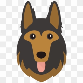 Wolfdog, HD Png Download - german shepherd silhouette png