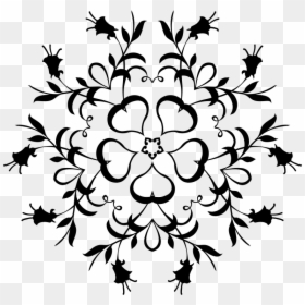 Clip Art, HD Png Download - flowers silhouette png