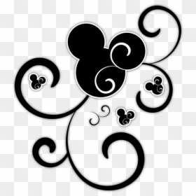 Mickey Mouse Tattoos Designs, HD Png Download - minnie mouse silhouette png