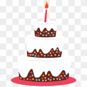 Birthday Party, HD Png Download - birthday cake silhouette png