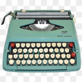 Smith Corona Corsair Deluxe Typewriter, HD Png Download - beauty and the beast silhouette png