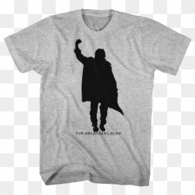 Breakfast Club Bender Shirt, HD Png Download - beauty and the beast silhouette png