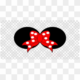 Minnie Mouse Ears Png, Transparent Png - minnie mouse silhouette png