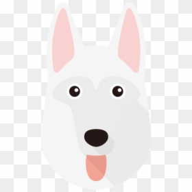 Bull And Terrier, HD Png Download - german shepherd silhouette png