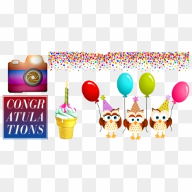 Buon Compleanno Frasi Dibuon Compleanno, HD Png Download - birthday cake silhouette png