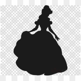 Free Disney Princess Silhouettes, HD Png Download - minnie mouse silhouette png