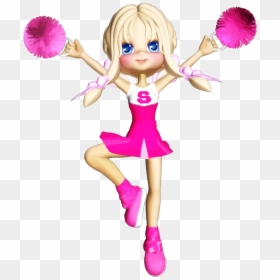 Cheerleader Clipart Png, Transparent Png - cheerleader clipart png