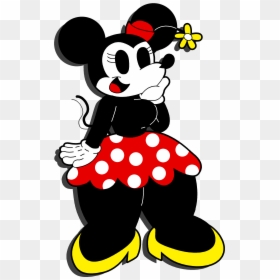 Minnie Mouse, HD Png Download - minnie mouse silhouette png