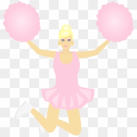 Child Transparent Cheerleader, HD Png Download - cheerleader clipart png