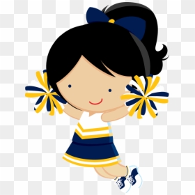 Cheerleader Clipart Png, Transparent Png - cheerleader clipart png
