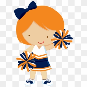 Cheerleader Cute Clipart, HD Png Download - cheerleader clipart png