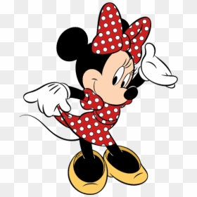 Minny, HD Png Download - minnie mouse red png