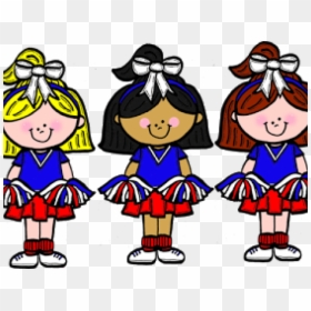 Cheerleader Clipart Transparent Background, HD Png Download - cheerleader clipart png