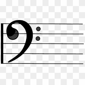 Sign, Music, Note, Symbol, Recreation, Cartoon, Double - Bass Clef, HD Png Download - music note symbol png