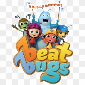 Beatbugs Poster Logo - Beat Bugs A Musical Adventure, HD Png Download - beat png