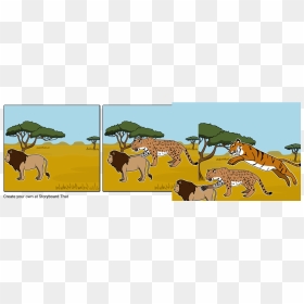 Cartoon , Png Download - Cartoon, Transparent Png - cartoon lion png