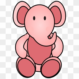 Elefante Rosado Png , Png Download - Blank Fire Fighter Logo, Transparent Png - elefante png