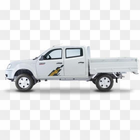Tata Yodha Dc Flat Lh Side - Toyota Hilux, HD Png Download - truck top view png