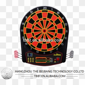 Arachnid Cricket Pro 450, HD Png Download - dart board png