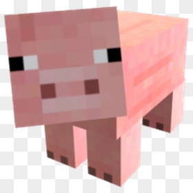 Minecraft - Minecraft Pig Png, Transparent Png - minecraft png images