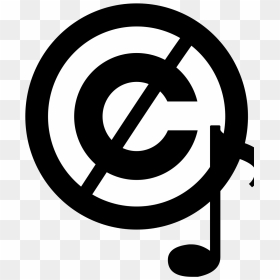 Music Copyright Png, Transparent Png - music note symbol png