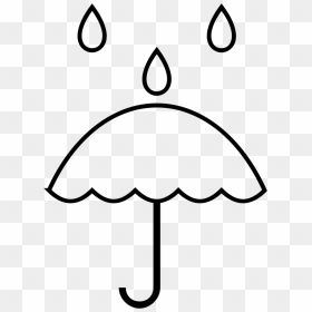 Rain, HD Png Download - rain splash png