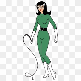 Catwoman Costume 11 - Batman With Robin The Boy Wonder Catwoman, HD Png Download - cat woman png
