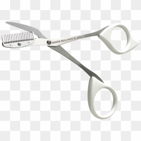 Men's Eyebrow Grooming Tools, HD Png Download - scissors and comb png
