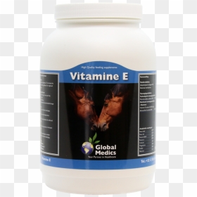 Global Medics Vitamine-e Voor Paarden - Vitamin E, HD Png Download - nervous system png
