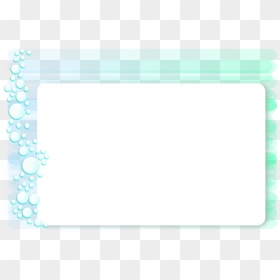 Bubbles Clip Arts - Border Presentation Png, Transparent Png - bubble texture png