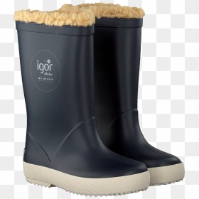 Blue Igor Rain Boots Splash Nautico Borrequitto - Snow Boot, HD Png Download - rain splash png