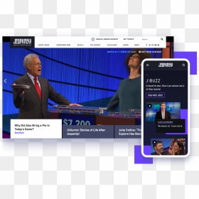 Screenshot, HD Png Download - jeopardy png