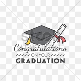 Congratulations On Your Graduation Calligraphy , Png - Congratulation On Your Graduation Font Png, Transparent Png - congratulation png