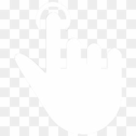 Sign, HD Png Download - hand click png